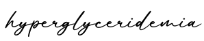 单词hyperglyceridemia书写