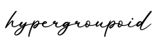 单词hypergroupoid书写