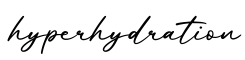 单词hyperhydration书写