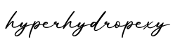 单词hyperhydropexy书写