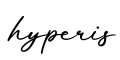 单词hyperis书写