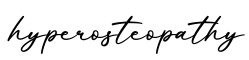 单词hyperosteopathy书写