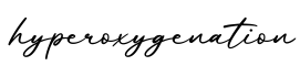 单词hyperoxygenation书写
