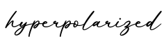 单词hyperpolarized书写