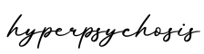 单词hyperpsychosis书写