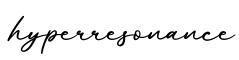 单词hyperresonance书写