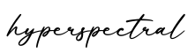 单词hyperspectral书写