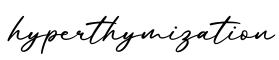 单词hyperthymization书写