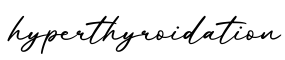 单词hyperthyroidation书写