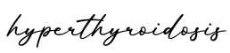 单词hyperthyroidosis书写
