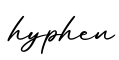 单词hyphen书写
