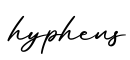 单词hyphens书写