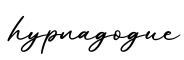 单词hypnagogue书写