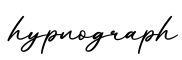 单词hypnograph书写