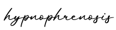 单词hypnophrenosis书写