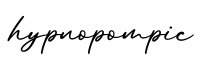 单词hypnopompic书写