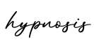 单词hypnosis书写