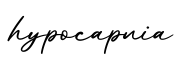 单词hypocapnia书写