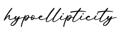 单词hypoellipticity书写