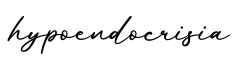单词hypoendocrisia书写