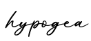 单词hypogea书写