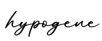 单词hypogene书写