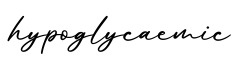 单词hypoglycaemic书写