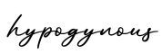 单词hypogynous书写