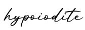 单词hypoiodite书写