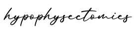 单词hypophysectomies书写