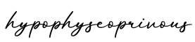 单词hypophyseoprivous书写