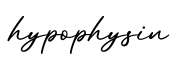 单词hypophysin书写