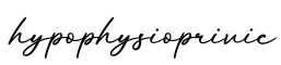 单词hypophysioprivic书写