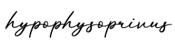 单词hypophysoprivus书写