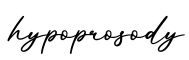 单词hypoprosody书写