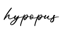 单词hypopus书写
