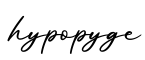 单词hypopyge书写