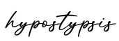 单词hypostypsis书写
