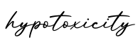 单词hypotoxicity书写