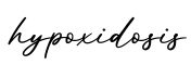 单词hypoxidosis书写