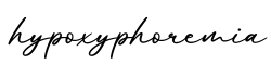 单词hypoxyphoremia书写