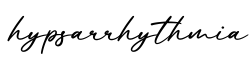 单词hypsarrhythmia书写