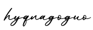 单词hyqnagoguo书写