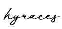 单词hyraces书写