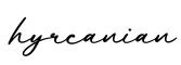单词hyrcanian书写