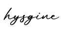 单词hysgine书写