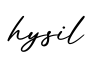 单词hysil书写