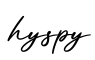 单词hyspy书写
