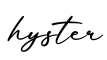 单词hyster书写