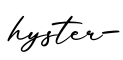 单词hyster-书写